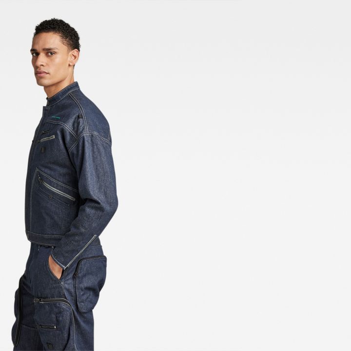 GSRR Sobiru Jacket | Dark blue | G-STAR® US