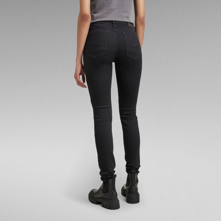 1914 3D Skinny Jeans Black G STAR US