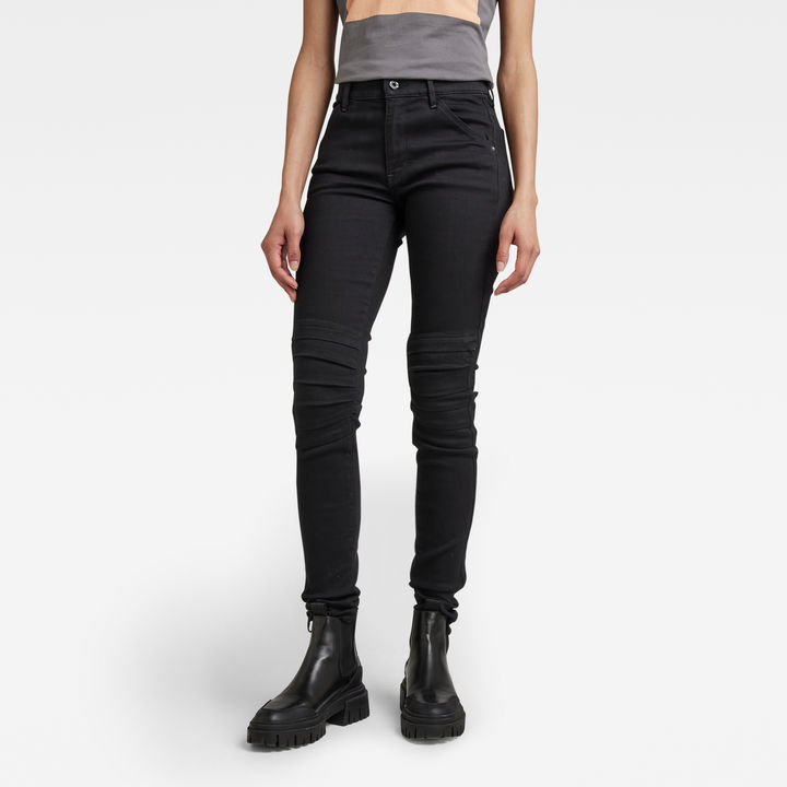 1914 3D Skinny Jeans | Black | G-STAR® TW