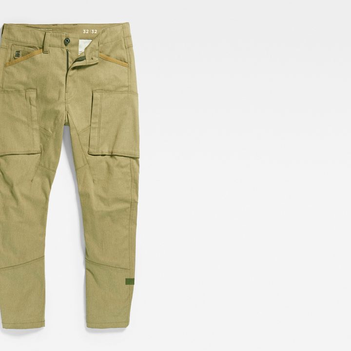 Zip Pocket 3D Skinny Cargo Pants | Multi color | G-STAR® US