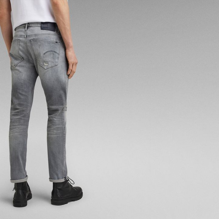 3301 Slim Jeans | Grey | G-STAR® US