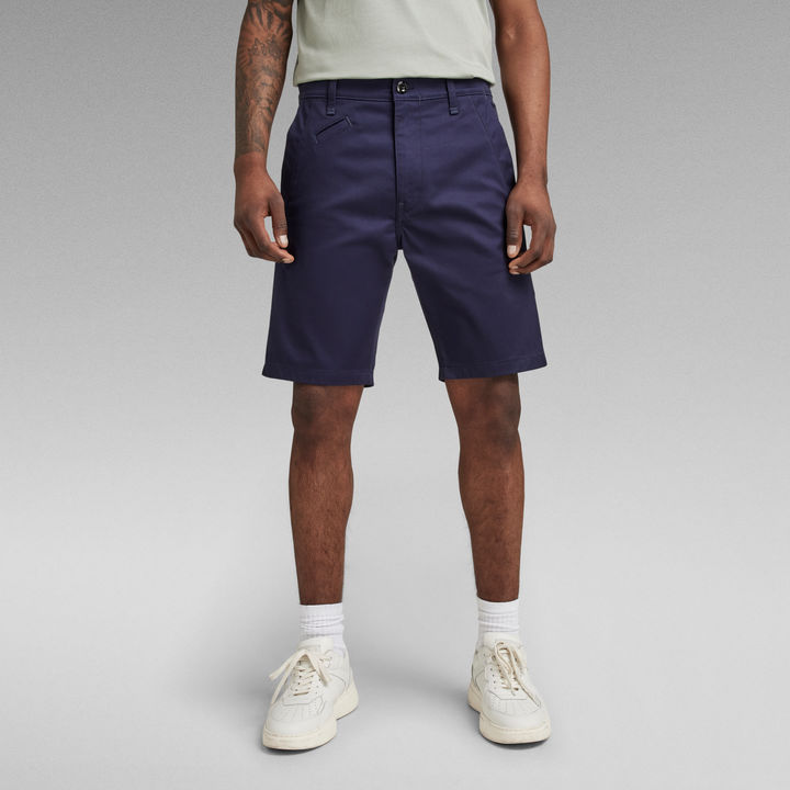 Bronson 2.0 Slim Chino Shorts Dark blue G STAR CA