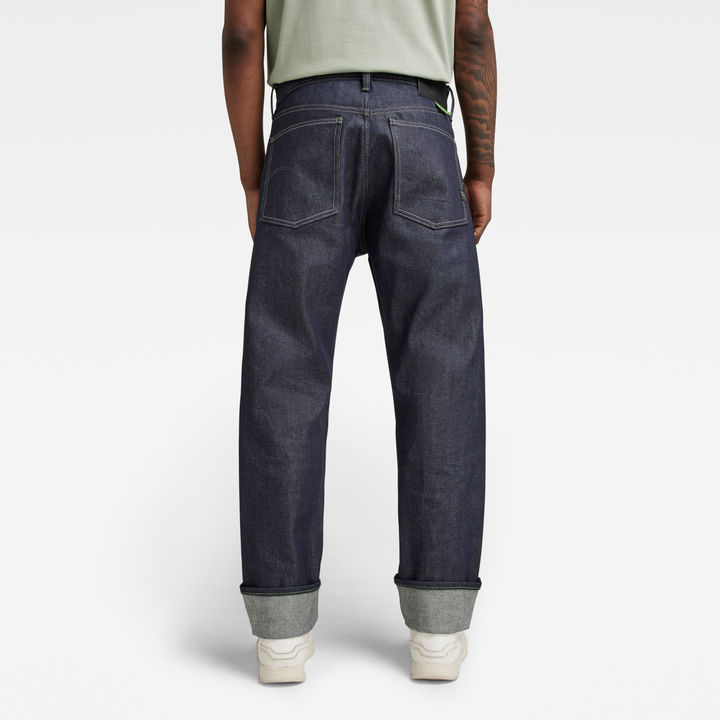 Type 49 Relaxed Straight Selvedge Jeans | ダークブルー | G-STAR® JP