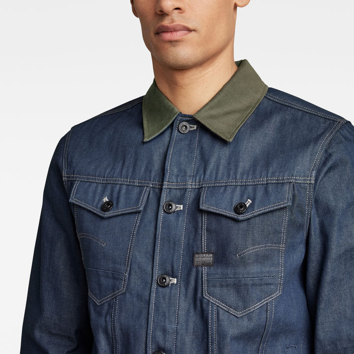 Arc 3D Jacket PM | Dark blue | G-STAR® US