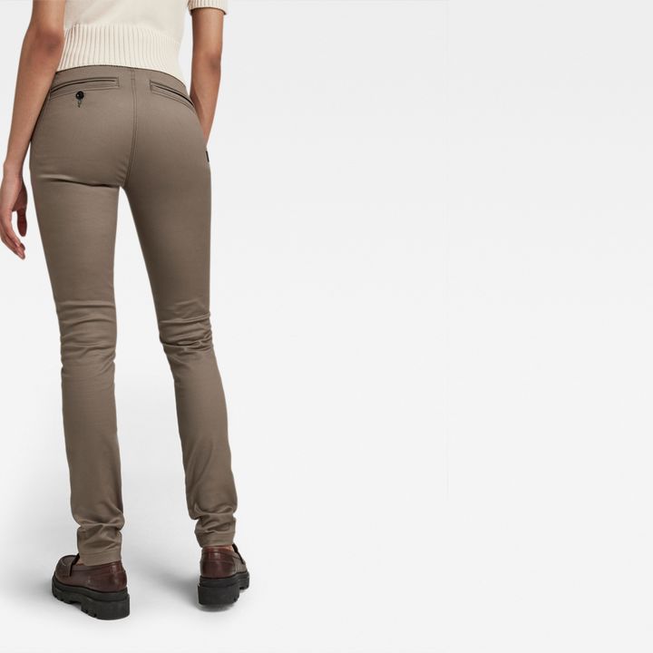 Weld High Skinny Chino | Brown | G-STAR® US