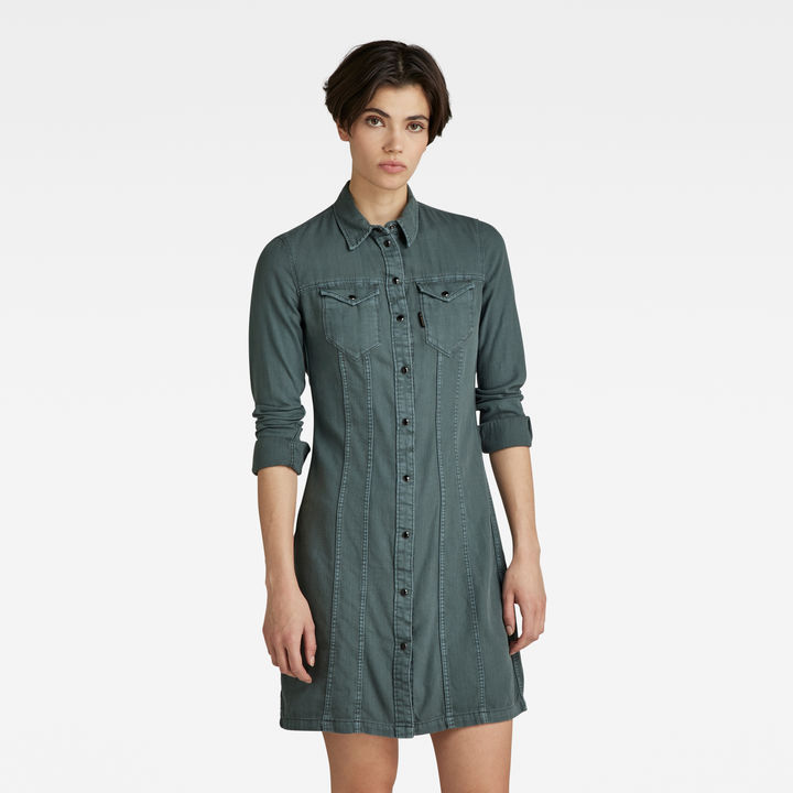 Tacoma slim flare dress 2025