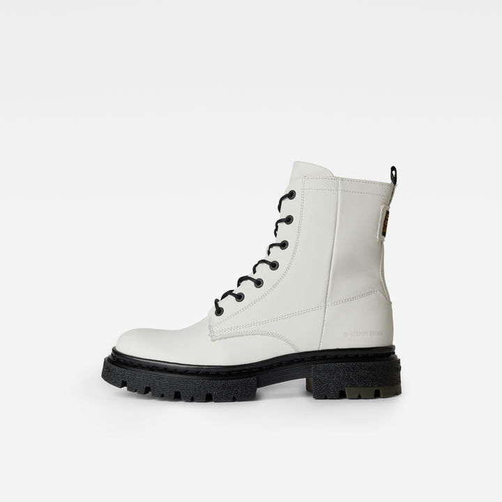 G star roofer boots white shop