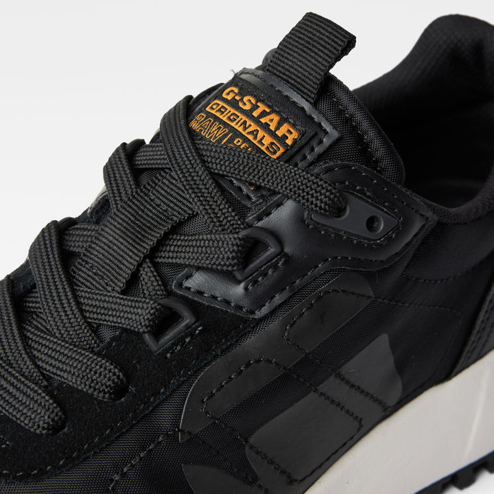 Baskets Theq Run Logo Match Noir G STAR CA