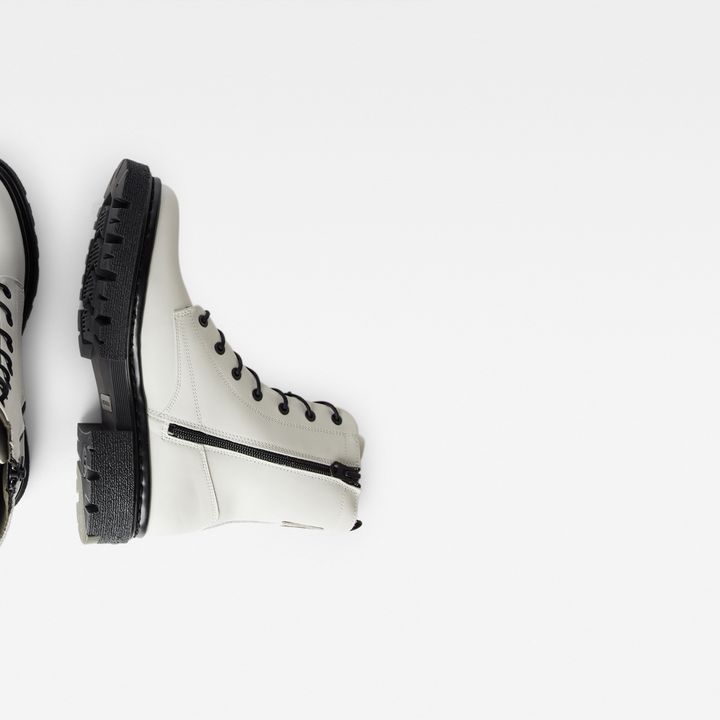 G star white boots sale