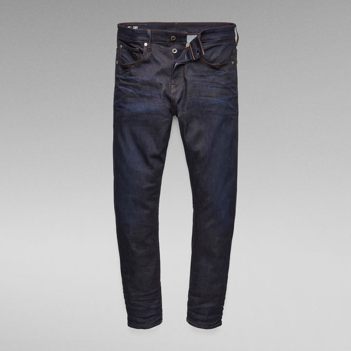 3301 Relaxed Straight Jeans | Dark blue | G-STAR® US