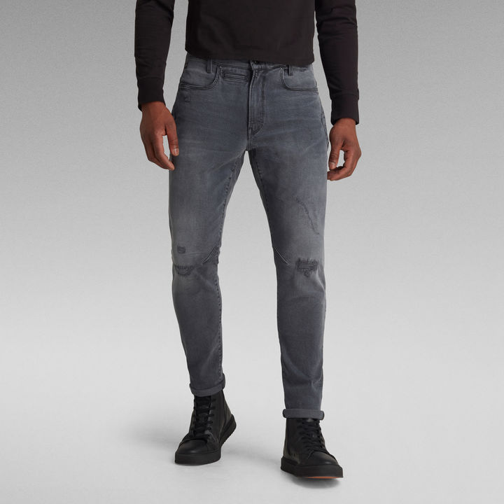 D-Staq 3D Slim Jeans | Grey | G-STAR® US