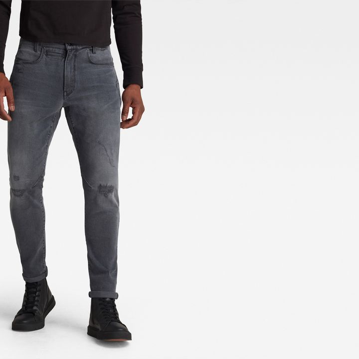 D-Staq 3D Slim Jeans | グレー | G-STAR® JP