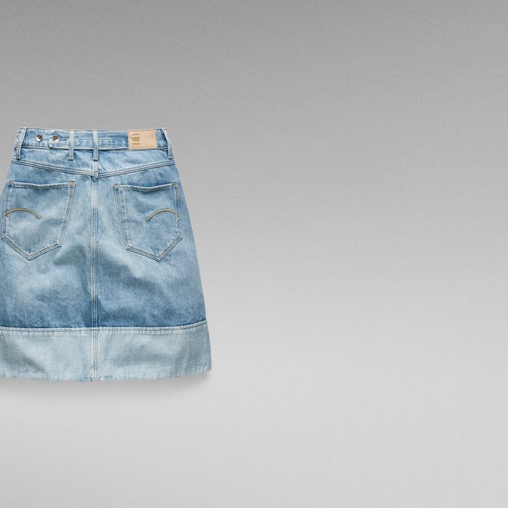 G star skirt denim cheap