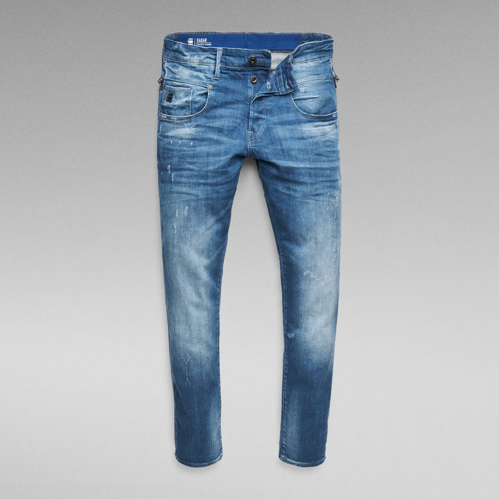 Radar Straight Tapered Jeans