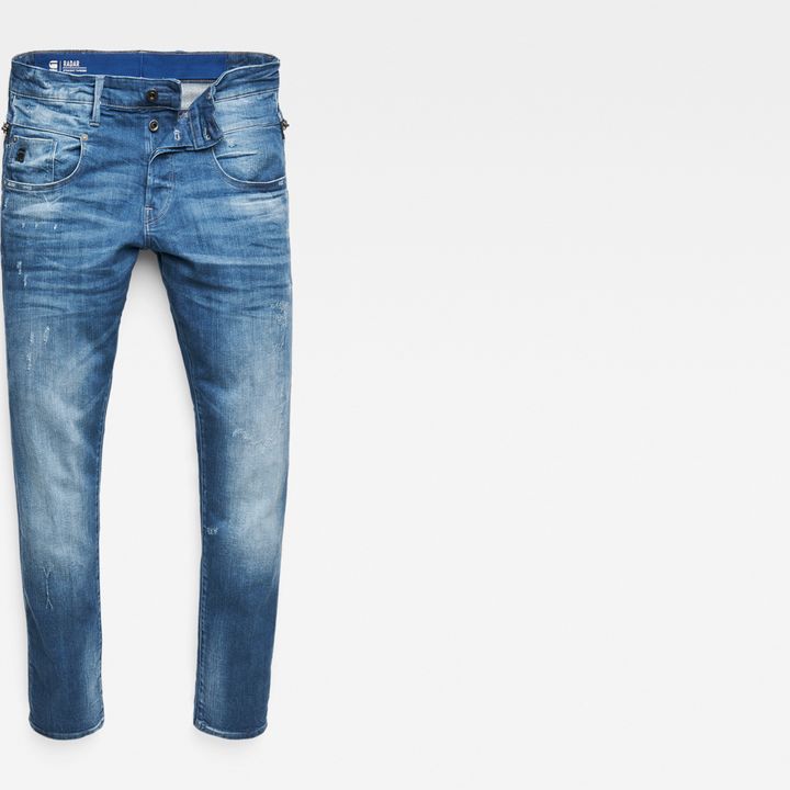 Radar Straight Tapered Jeans