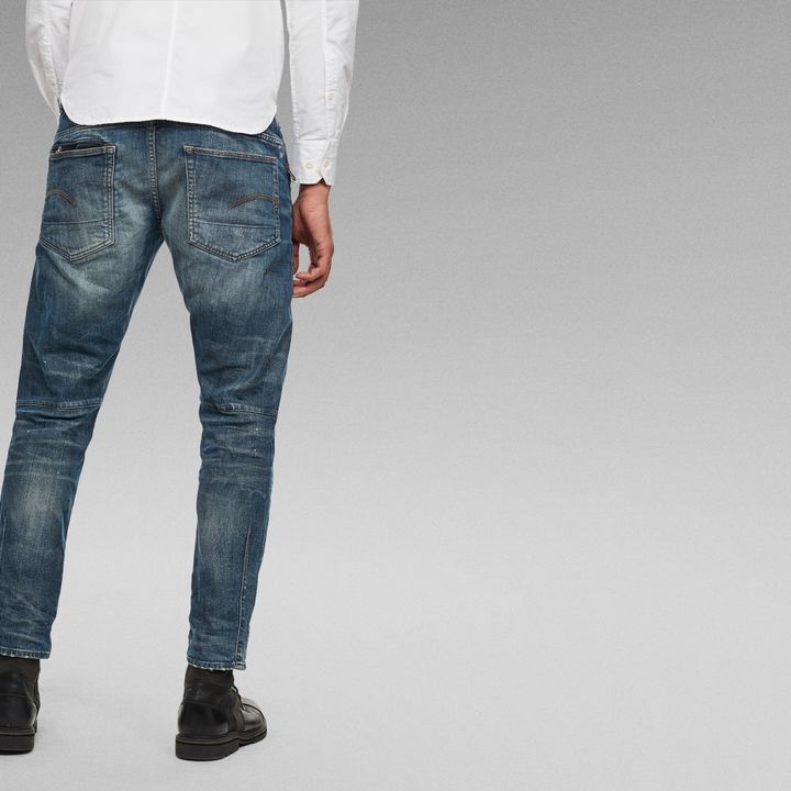 Citishield 3D Slim Tapered Jeans