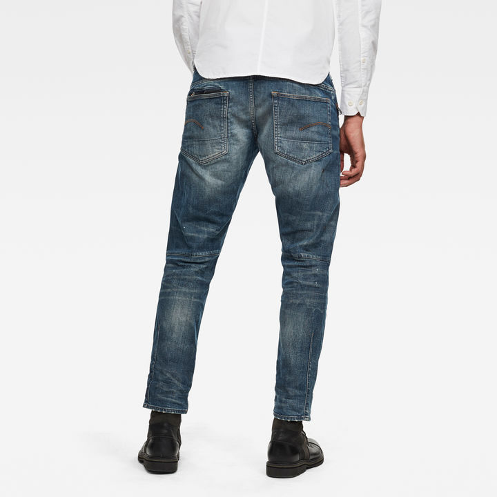Citishield 3D Slim Tapered Jeans