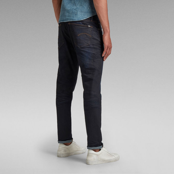 3301 Slim Jeans | ダークブルー | G-STAR® JP