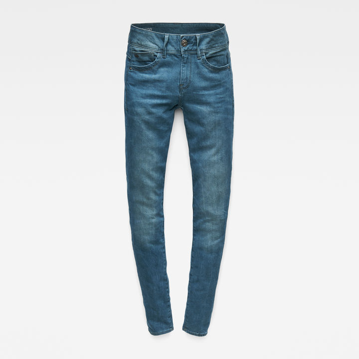 Lynn Mid Skinny Wmn New | ダークブルー | G-STAR® JP