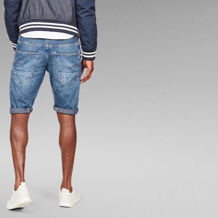 G star arc 3d shorts top