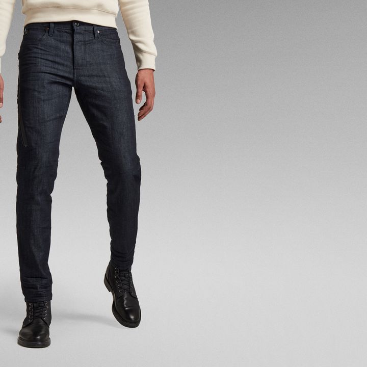 Citishield 3D Slim Tapered Jeans | ダークブルー | G-STAR® JP