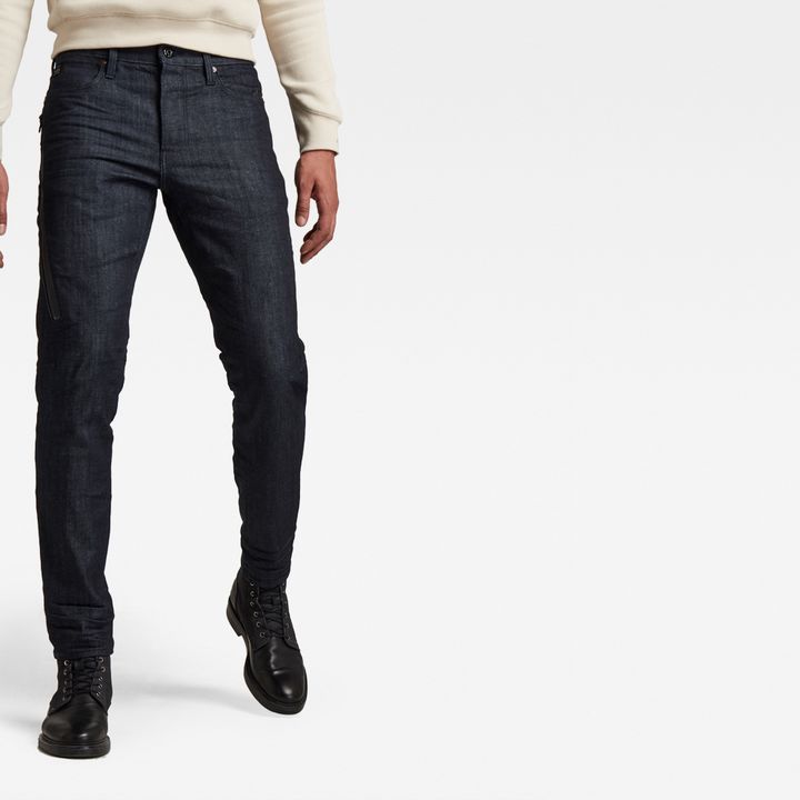 Citishield 3D Slim Tapered Jeans
