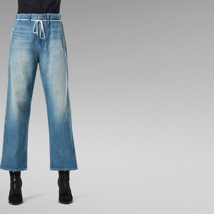 Lintell High Dad Jeans Midden blauw G STAR NL