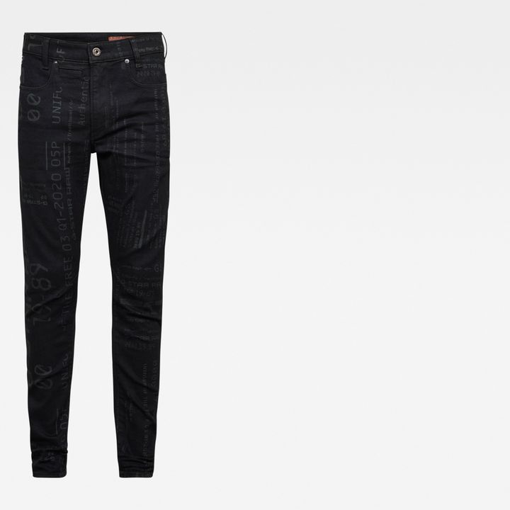 D-Staq 3D Slim Jeans | Black | G-STAR® US