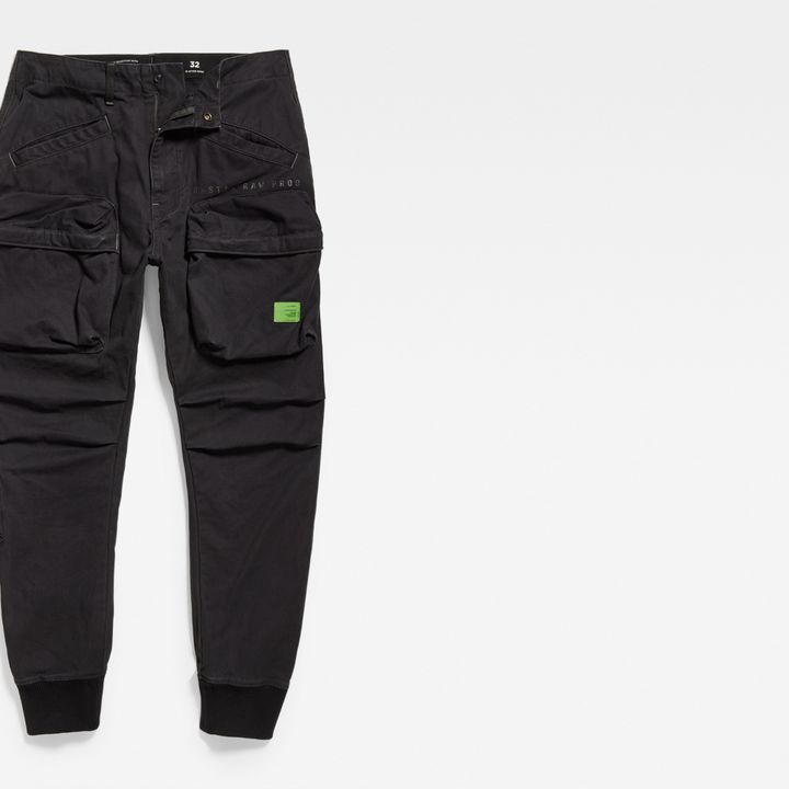 Relaxed Tapered Cargo Pants