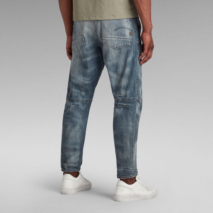 Grip 3D Relaxed Tapered Jeans Medium blue G STAR TW