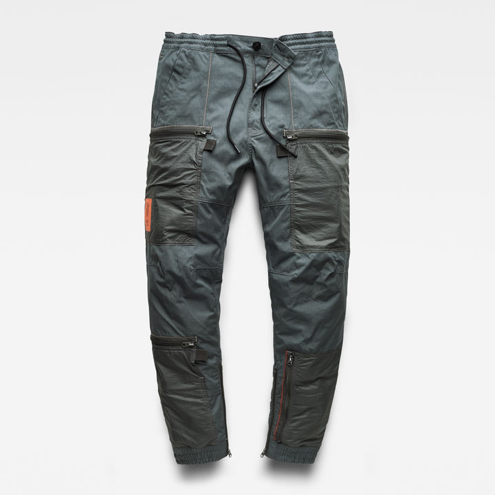 GS 3 stripes techno cargo pants UKミリタリー｜パンツ
