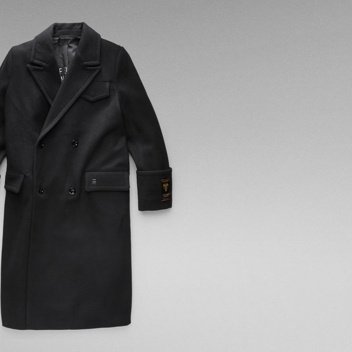 G star varve wool coat cheap
