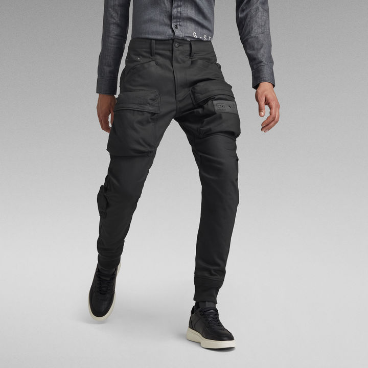 Relaxed Tapered Cargo Pants