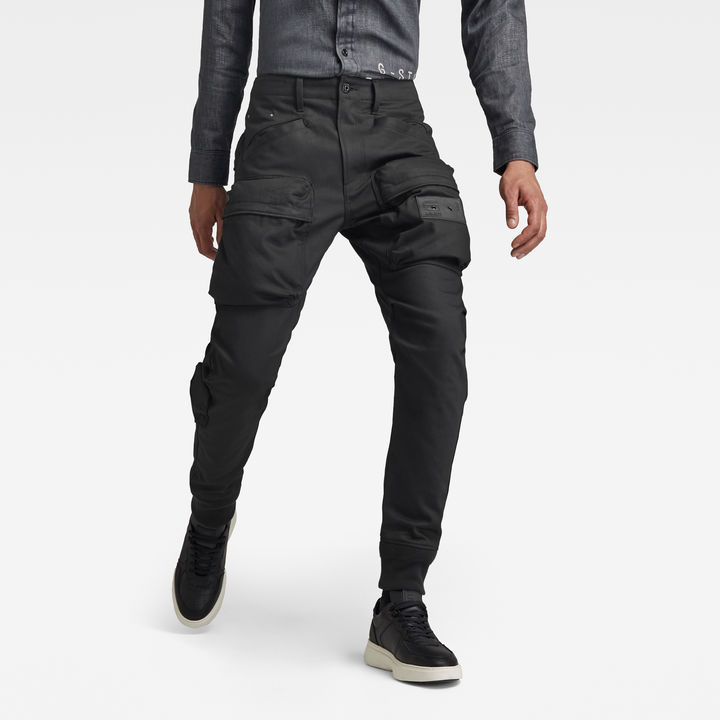 Relaxed Tapered Cargo Pants