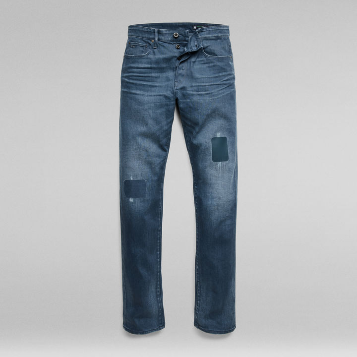 Navy blue g star jeans hotsell