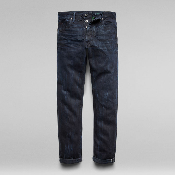 3301 Slim Selvedge Jeans | ダークブルー | G-STAR® JP