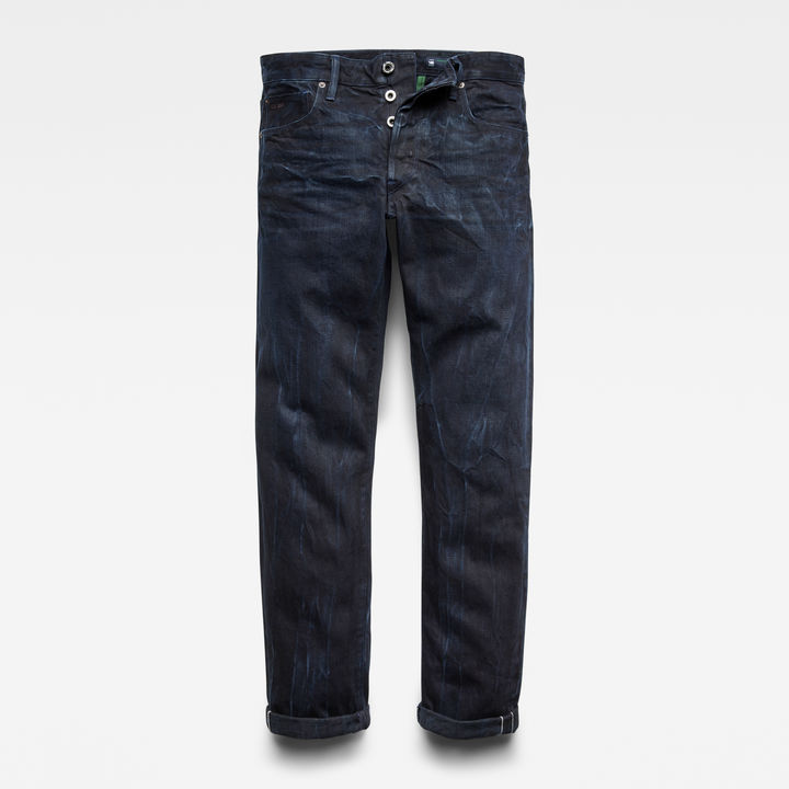 3301 Slim Selvedge Jeans | ダークブルー | G-STAR® JP