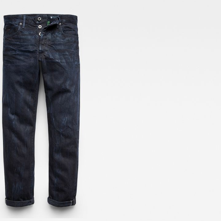 3301 Slim Selvedge Jeans | Dark blue | G-STAR® US