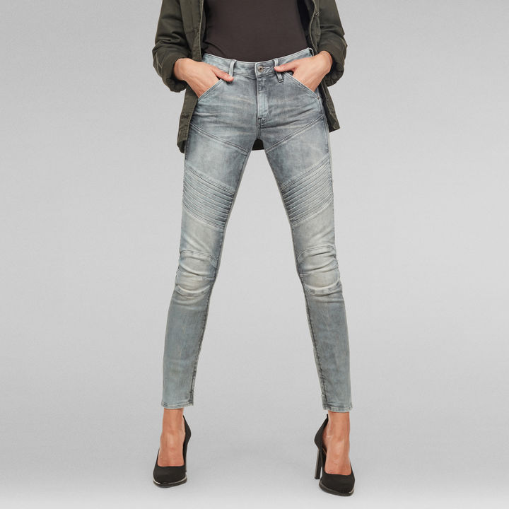 5620 Custom Mid Waist Skinny Jeans