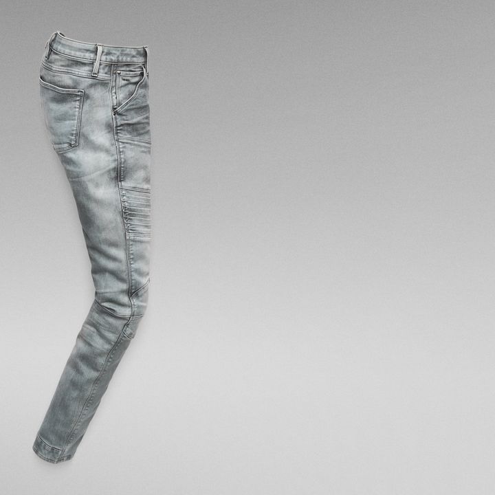 5620 Custom Mid Waist Skinny Jeans