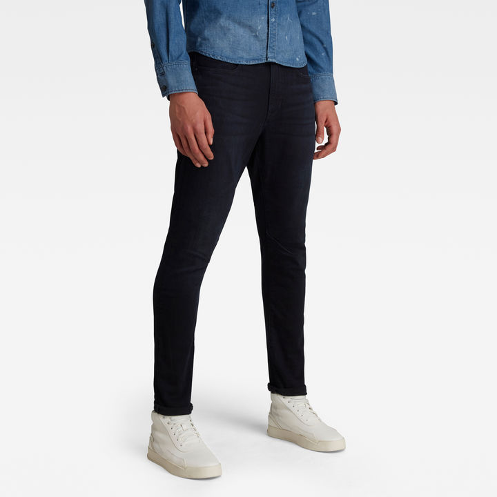 D-Staq 3D Slim Jeans | ダークブルー | G-STAR® JP
