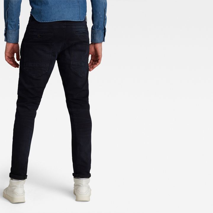D-Staq 3D Slim Jeans | Dark blue | G-STAR® US