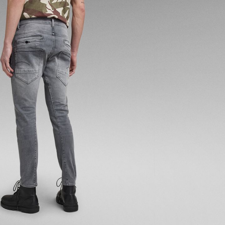 D-Staq 3D Slim Jeans | Grey | G-STAR® US