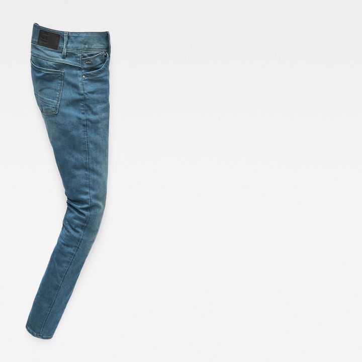 Lynn Mid Skinny Wmn New | ダークブルー | G-STAR® JP