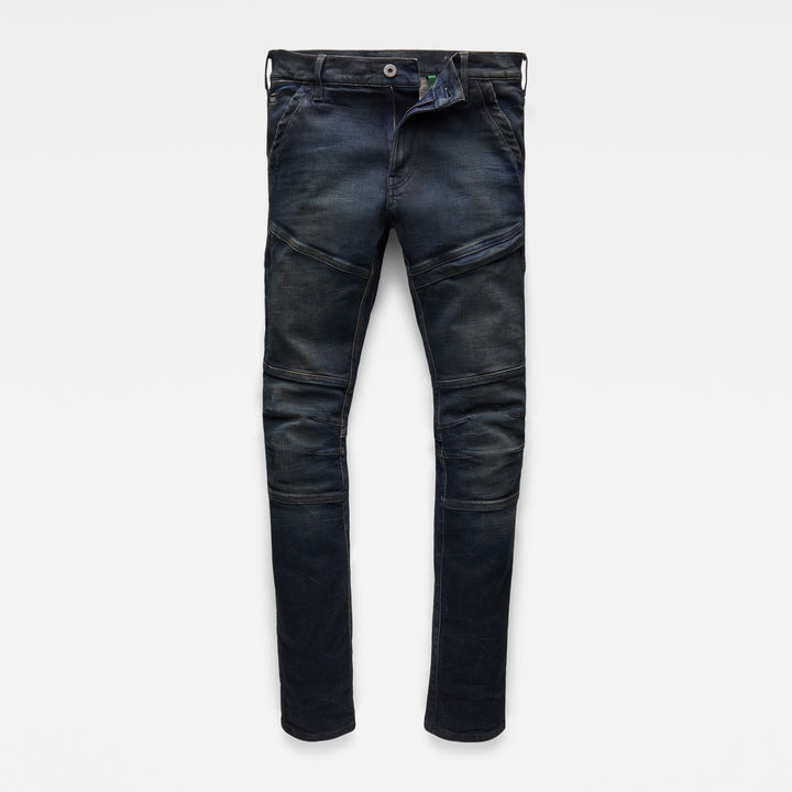 Rackam 3D Skinny Jeans | Dark blue | G-STAR® US