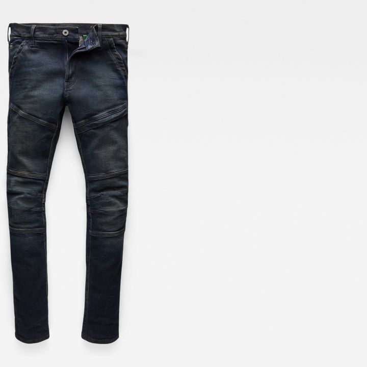 Rackam 3D Skinny Jeans