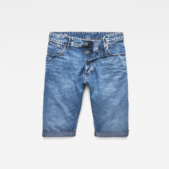 Arc 3D Short Medium blue G STAR NZ