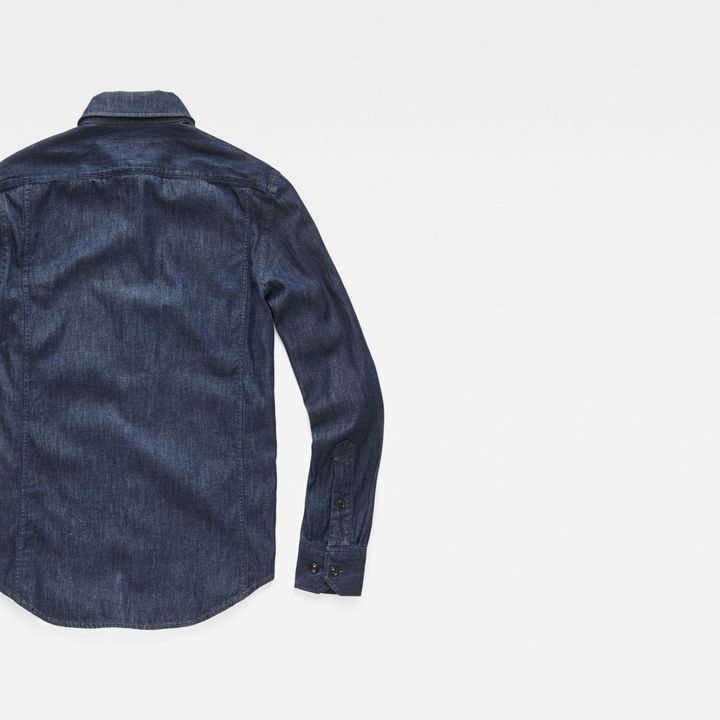 Utility Hyrid-Archive Slim Shirt | Dark blue | G-STAR® US