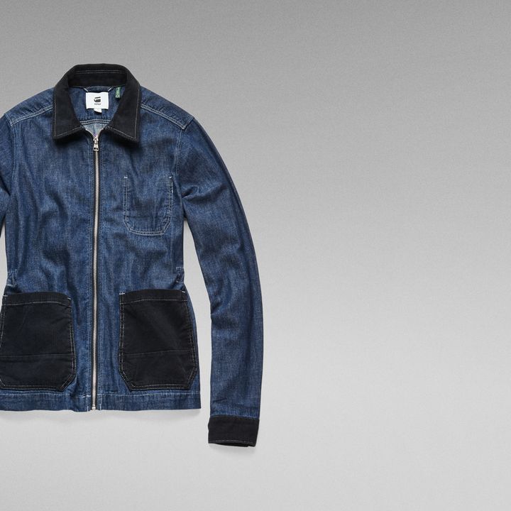 G star blake overshirt new arrivals