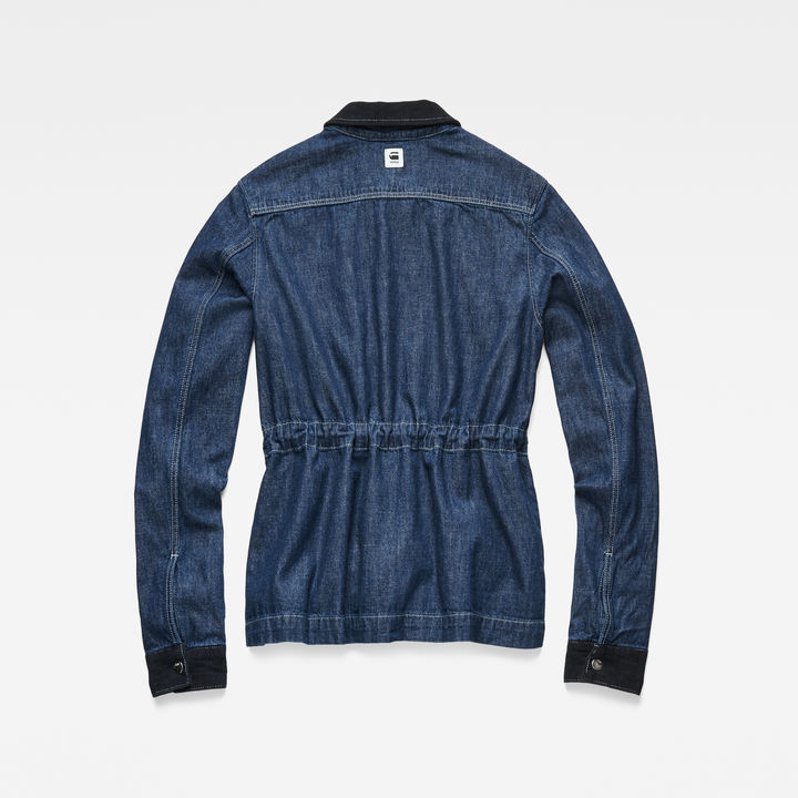 Blake Denim Overshirt